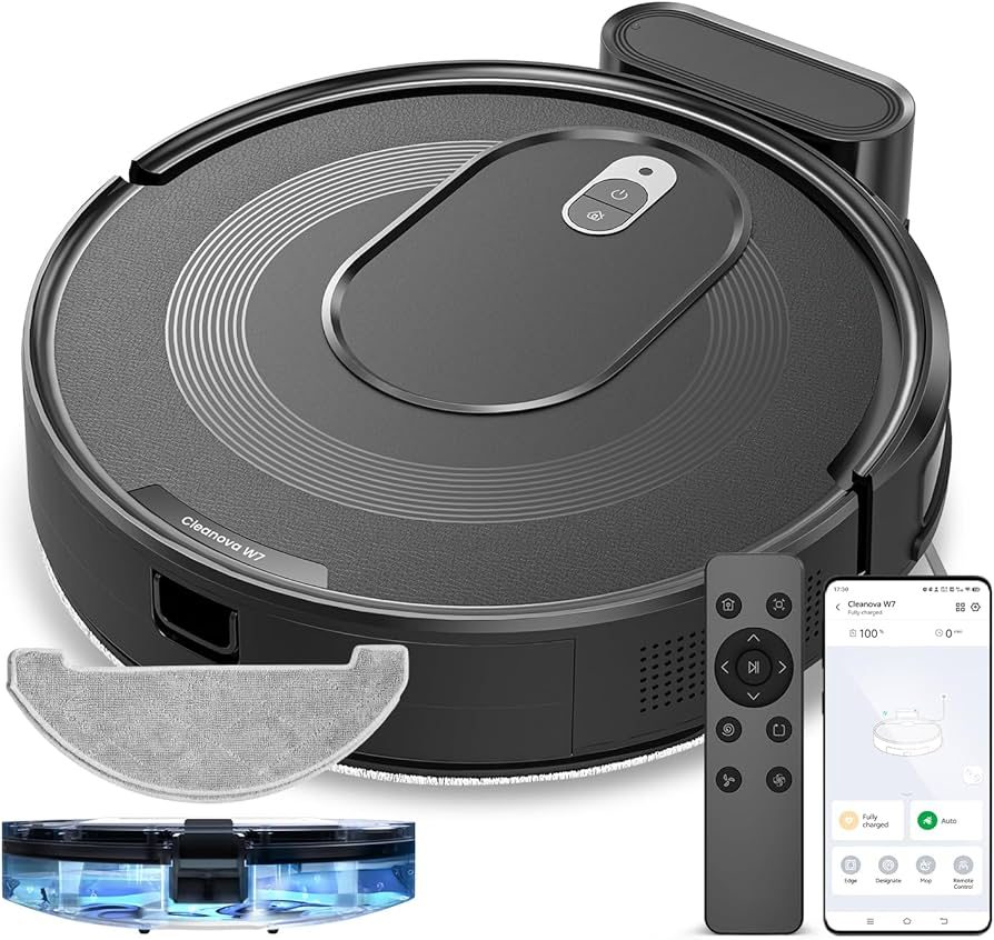 Cleanova robot vacuum cleaner