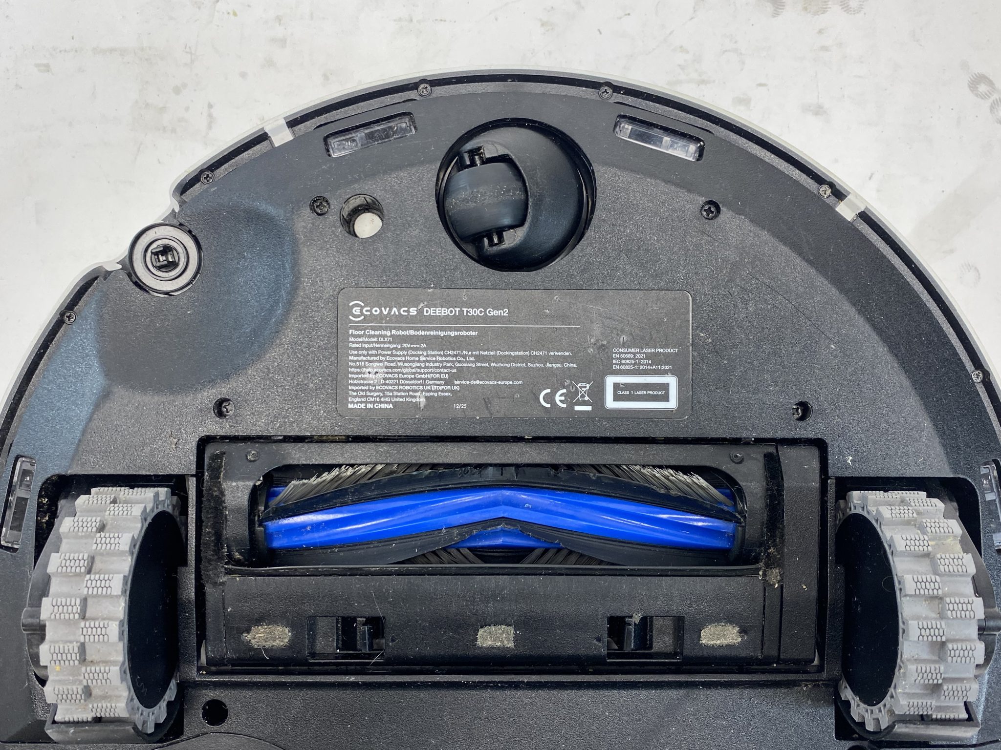 Ecovacs Deebot T30c Gen2 robotas siurblys