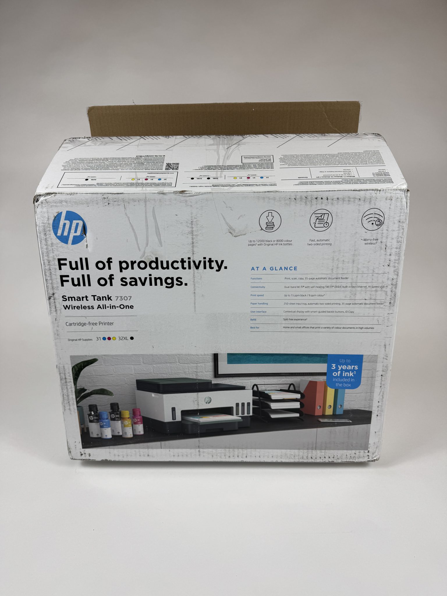 HP Smart Tank 7307 3-in-1 daugiafunkcis spausdintuvas