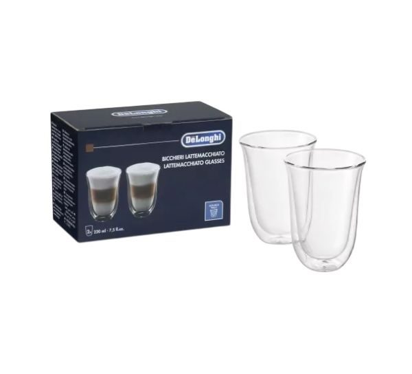 De'Longhi glass tumbler set